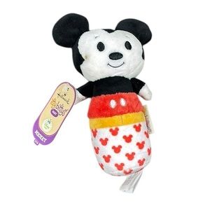 Hallmark 2016 Itty Bitty Disney Mickey Mouse Plush Rattle
